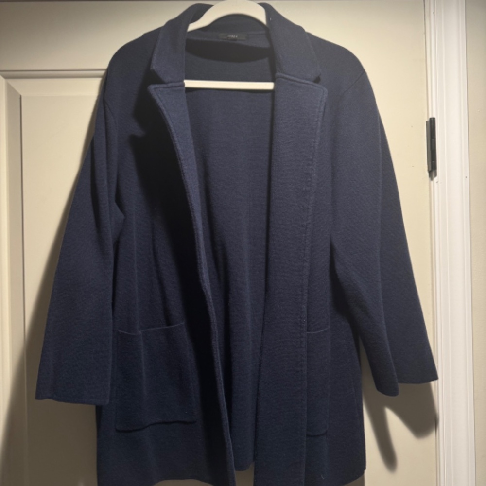 JCrew Sweater Blazer